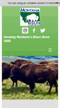 Mobile Screenshot of montanabison.org